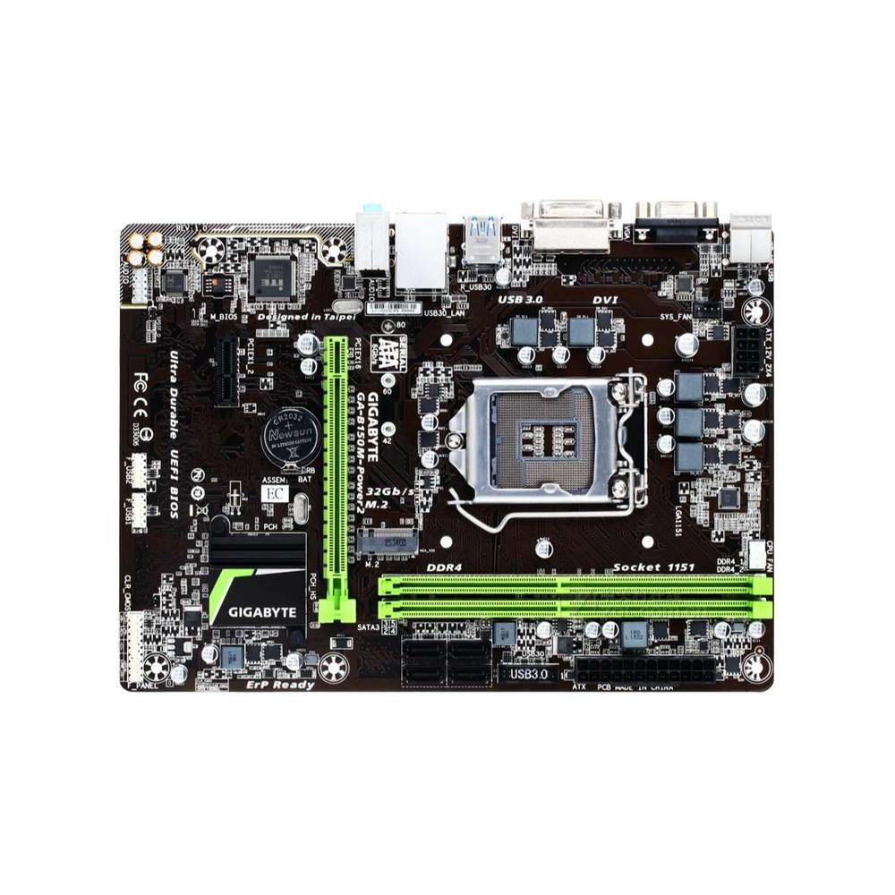 Foto 2 pulgar | Placa Madre Gigabyte B150m-power 2 (rev.1.0) Lga 1151 Ddr4 - Venta Internacional.