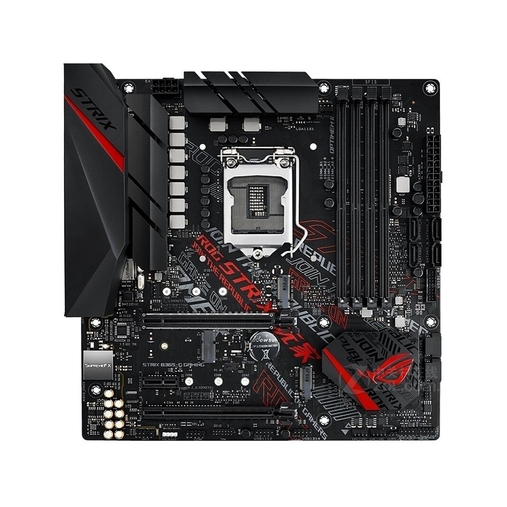 Foto 2 pulgar | Placa Madre Asus Rog Strix B365-g Gaming Lga 1151 Ddr4 De 64 Gb - Venta Internacional.