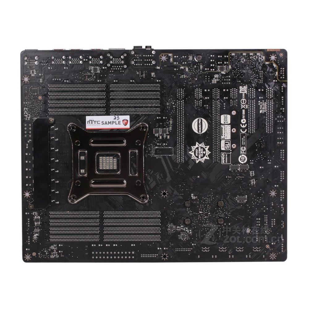 Foto 3 pulgar | Placa Madre Msi X99s Gaming 7 Lga 2011-3 Intel X99 Ddr4 Atx - Venta Internacional.