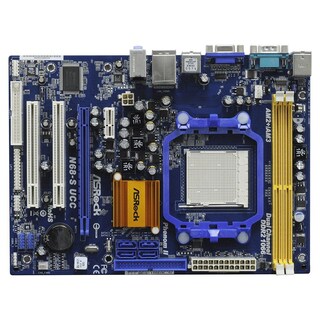 Foto 1 | Placa Madre Asrock N68-s Ucc Socket Am2/am2+/am3 Ddr2 - Venta Internacional.