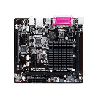 Foto 1 | Placa Madre Gigabyte J1900m-d2p (rev.1.1) Con Cpu Ddr3 Integrada - Venta Internacional.