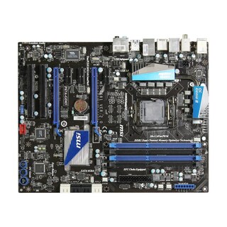 Foto 1 | Placa Madre Msi P67a-gd65 Lga 1155 Intel P67 Ddr3 Atx - Venta Internacional.