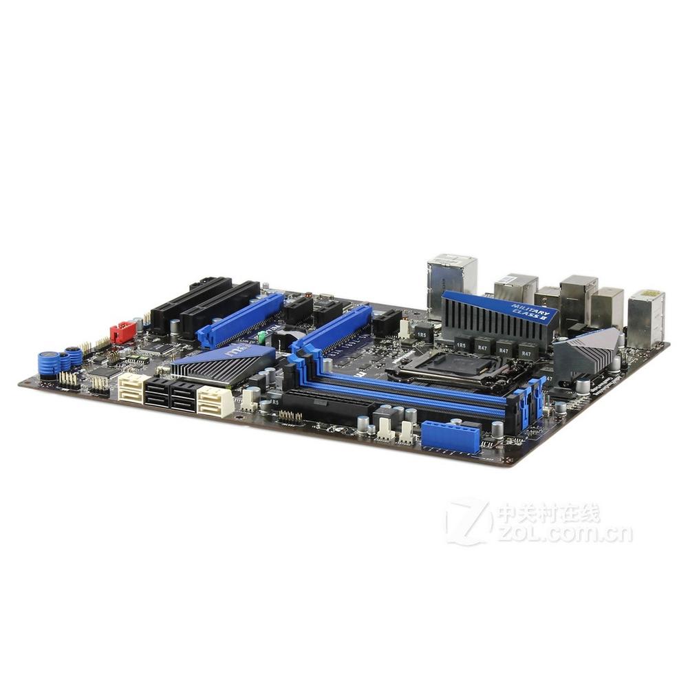 Foto 4 pulgar | Placa Madre Msi P67a-gd65 Lga 1155 Intel P67 Ddr3 Atx - Venta Internacional.