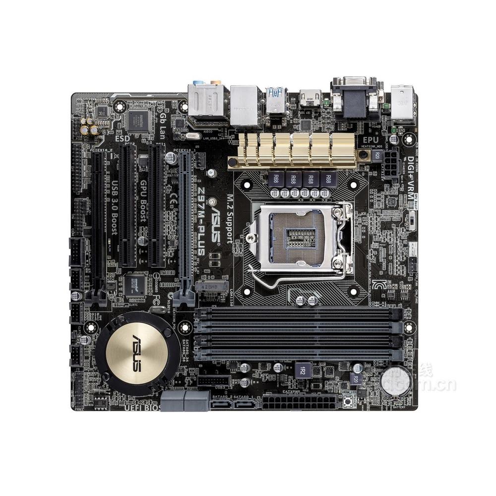 Foto 2 pulgar | Placa Base Asus Z97m-plus Lga 1150 Intel Z97 Ddr3 Micro Atx - Venta Internacional.