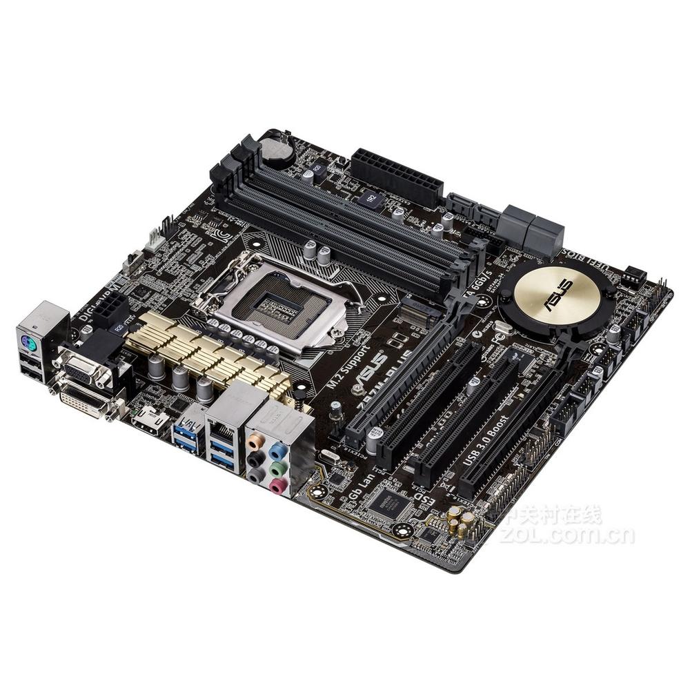 Foto 4 pulgar | Placa Base Asus Z97m-plus Lga 1150 Intel Z97 Ddr3 Micro Atx - Venta Internacional.