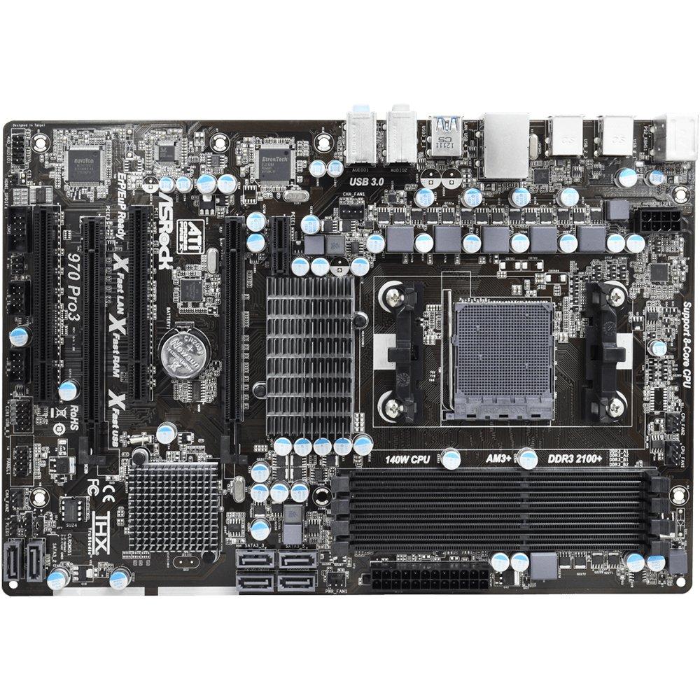 Foto 2 pulgar | Placa Madre Asrock 970 Pro3 Socket Am3/am3+ Ddr3 64gb - Venta Internacional.
