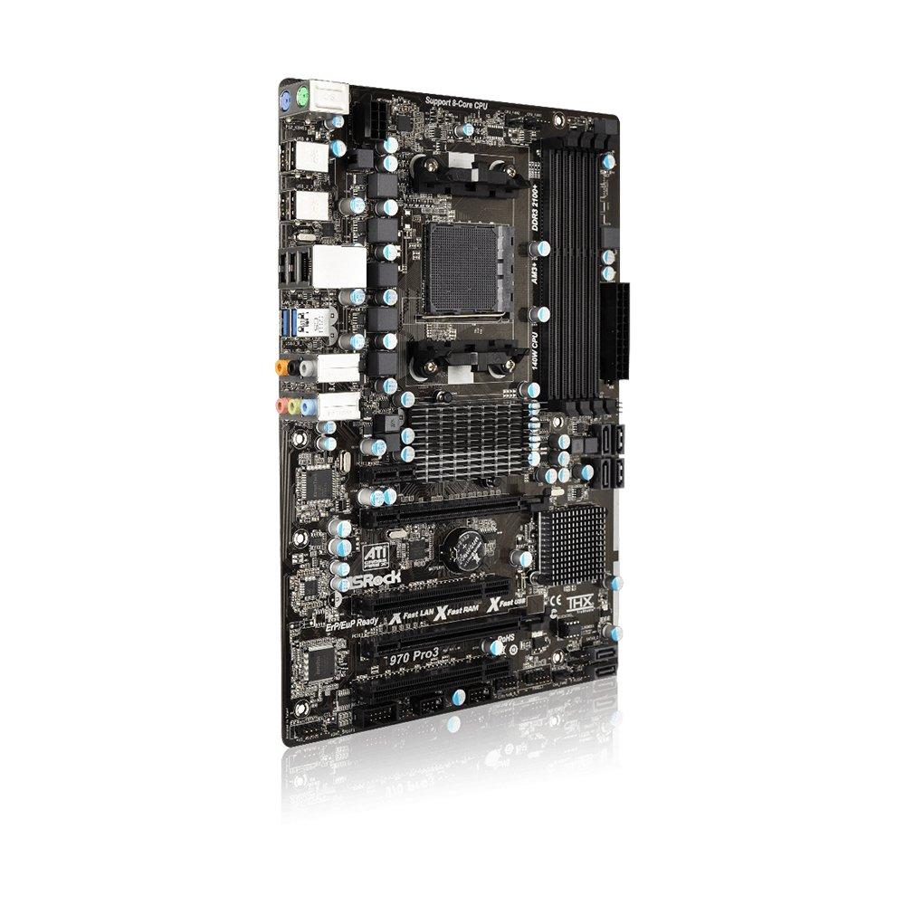 Foto 4 pulgar | Placa Madre Asrock 970 Pro3 Socket Am3/am3+ Ddr3 64gb - Venta Internacional.