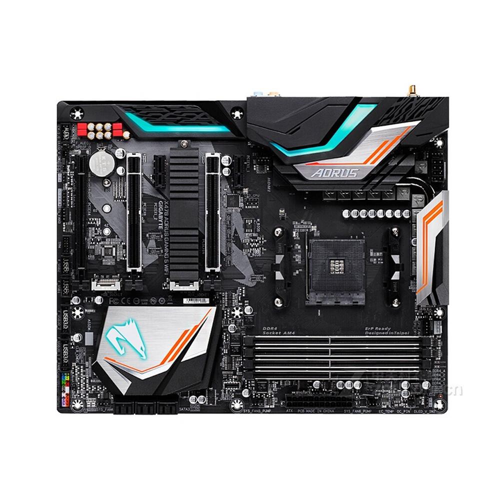 Foto 2 pulgar | Placa Base Gigabyte X470 Aorus Gaming 5 Wifi Socket Am4 Ddr4 - Venta Internacional.