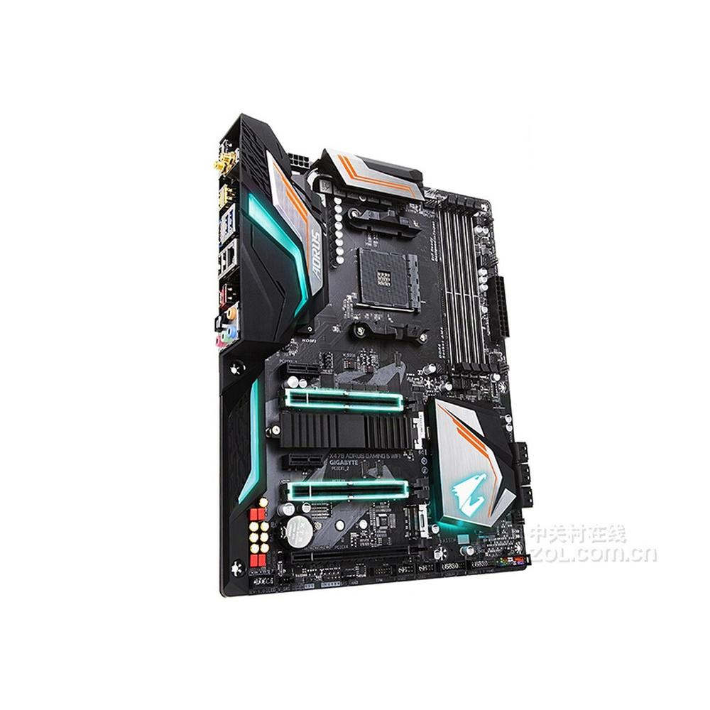 Foto 3 pulgar | Placa Base Gigabyte X470 Aorus Gaming 5 Wifi Socket Am4 Ddr4 - Venta Internacional.