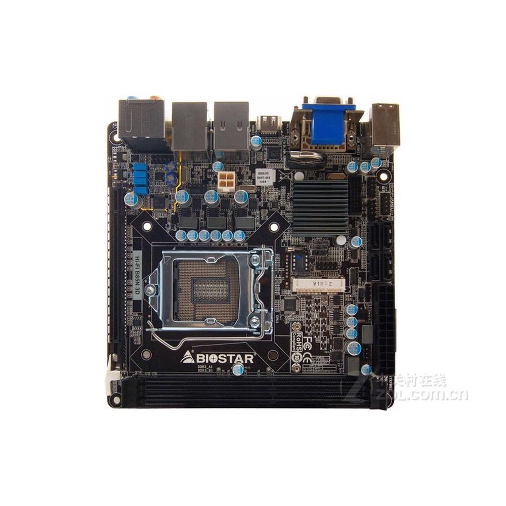 Foto 1 | Placa Madre Biostar Hi-fi B85n 3d Lga 1150 Intel B85 Ddr3 - Venta Internacional.