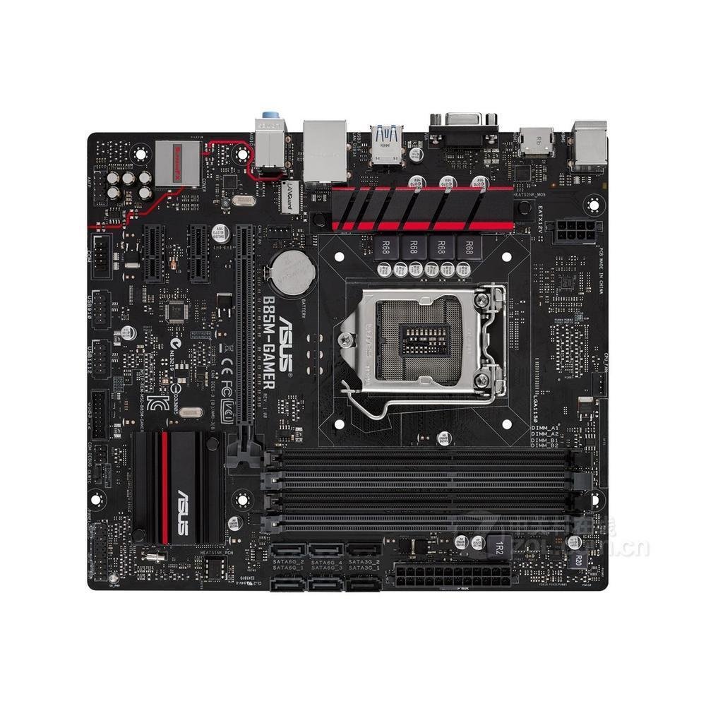 Foto 2 pulgar | Placa Base Asus B85m-gamer Lga 1150 Intel B85 Ddr3 Micro Atx - Venta Internacional.
