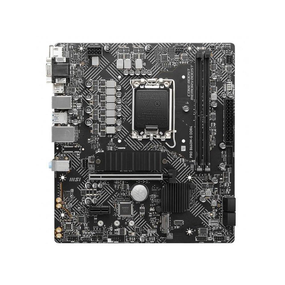 Foto 2 pulgar | Placa Madre Msi Pro B660m-g Ddr4 Lga 1700 Micro Atx Con 64 Gb - Venta Internacional.