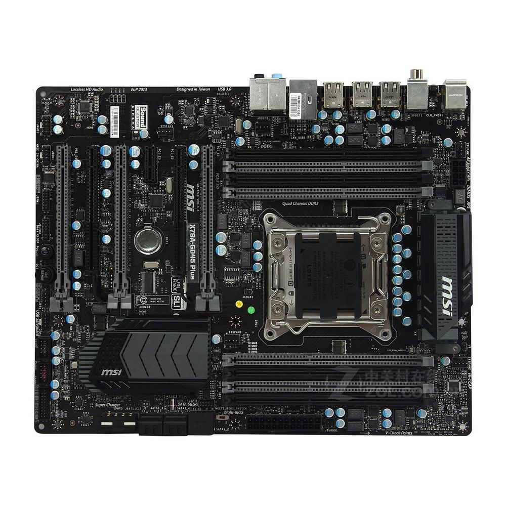Foto 2 pulgar | Placa Madre Msi X79a-gd45 Plus Lga 2011 Intel X79 Ddr3 Atx - Venta Internacional.