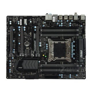 Foto 1 | Placa Madre Msi X79a-gd45 Plus Lga 2011 Intel X79 Ddr3 Atx - Venta Internacional.