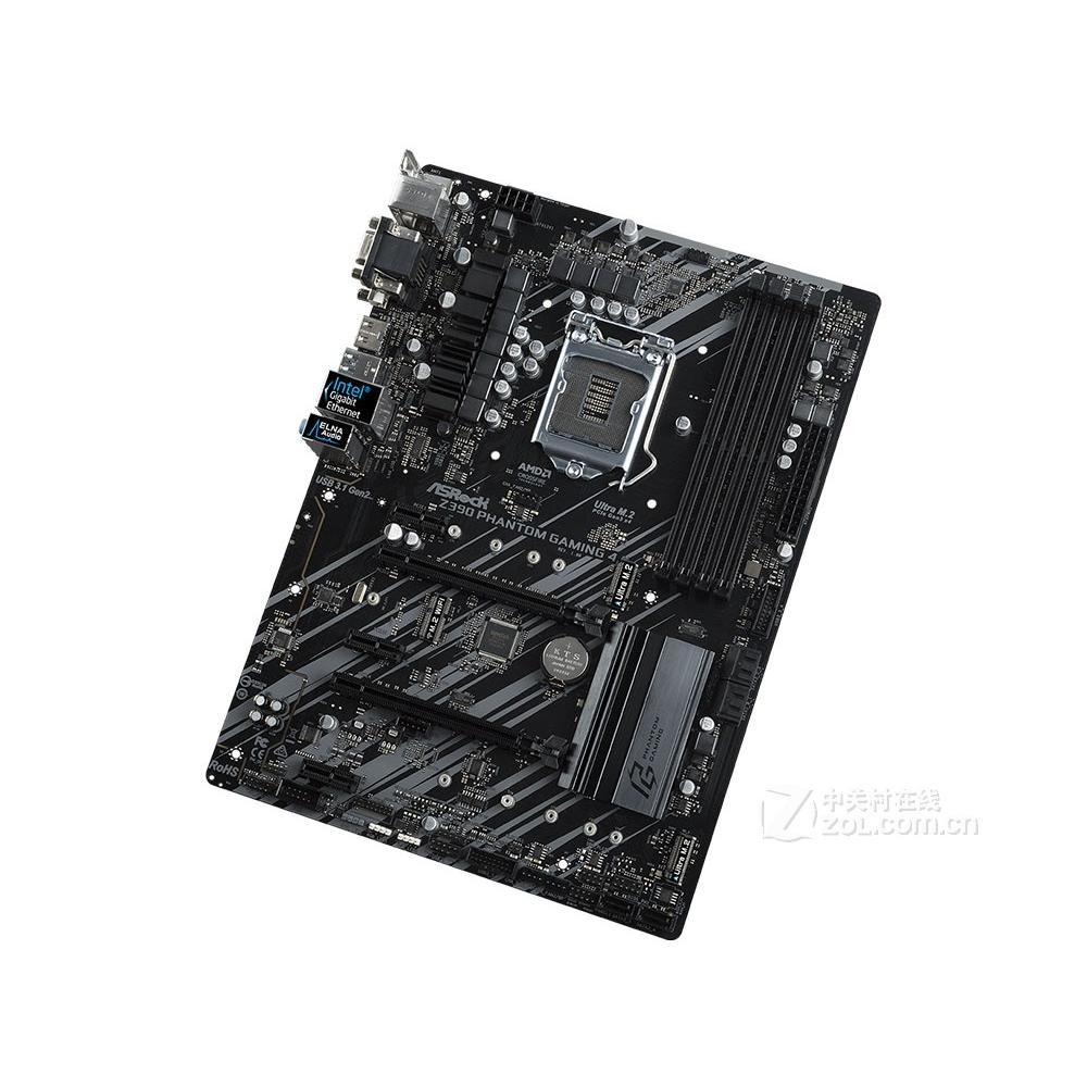 Foto 3 pulgar | Placa Madre Asrock Z390 Phantom Gaming 4 Lga 1151 Ddr4 Atx - Venta Internacional.