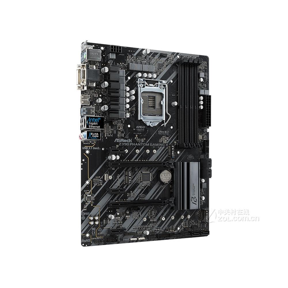 Foto 3 | Placa Madre Asrock Z390 Phantom Gaming 4 Lga 1151 Ddr4 Atx - Venta Internacional.