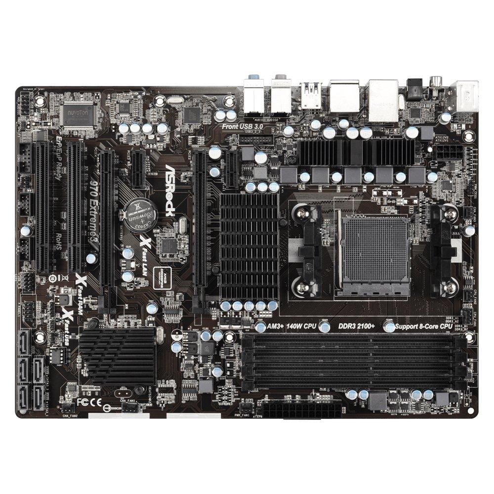 Foto 2 pulgar | Placa Madre Asrock 970 Extreme3 R2.0 Socket Am3/am3+ Ddr3 - Venta Internacional.