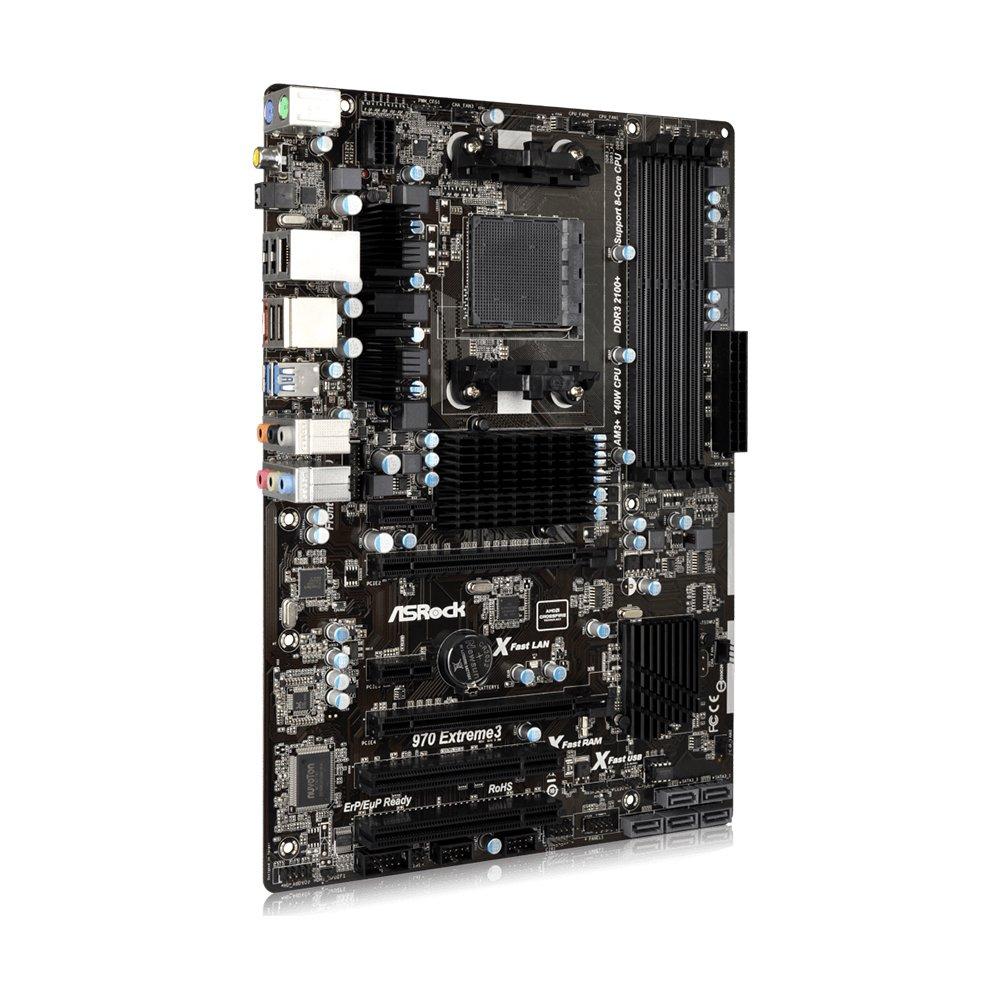 Foto 3 pulgar | Placa Madre Asrock 970 Extreme3 R2.0 Socket Am3/am3+ Ddr3 - Venta Internacional.
