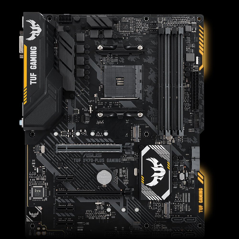 Foto 2 pulgar | Placa Base Asus Tuf X470-plus Gaming Socket Am4 Ddr4 X470 - Venta Internacional.