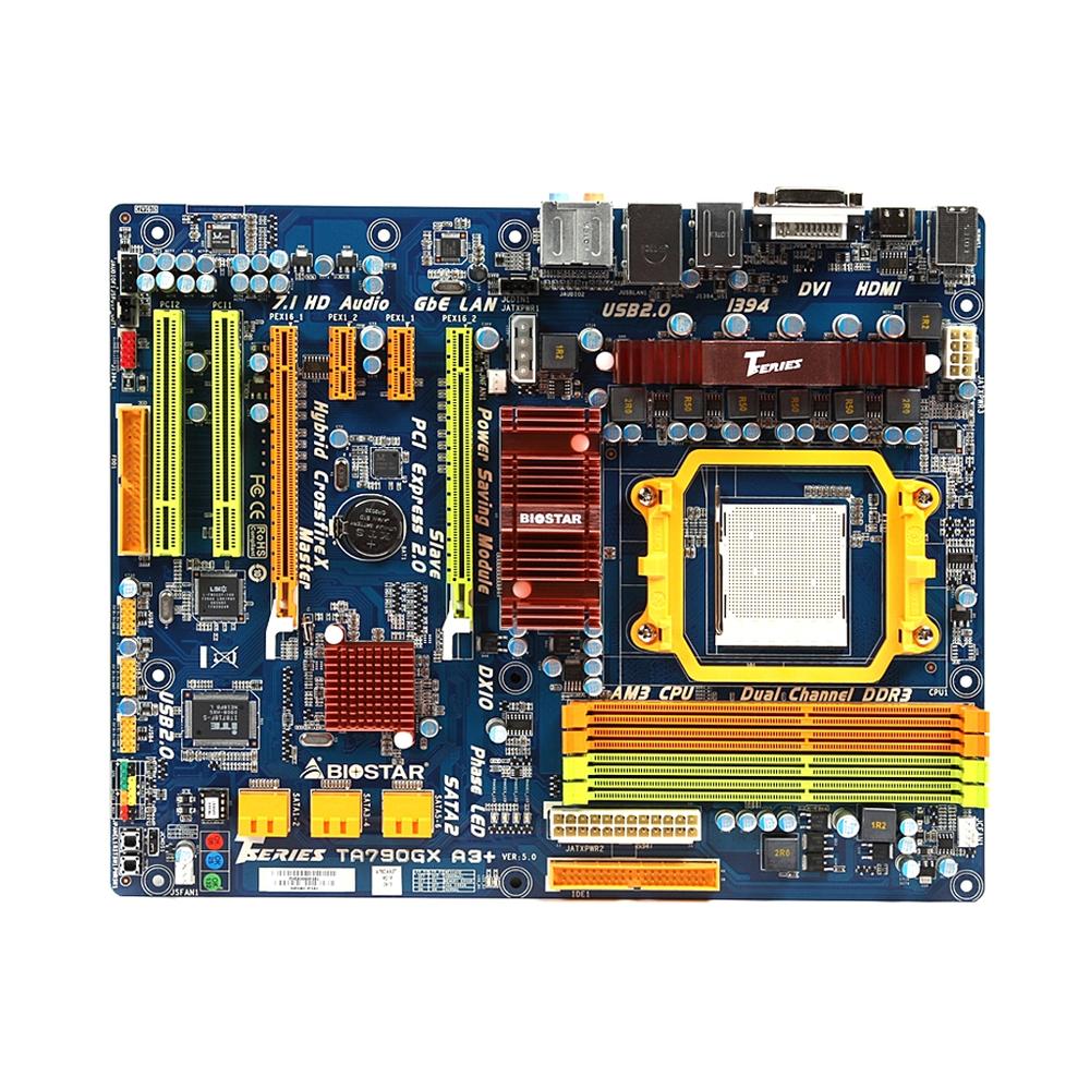 Foto 2 pulgar | Placa Madre Biostar Ta790gx A3+ Socket Am3 Ddr3 Atx - Venta Internacional.