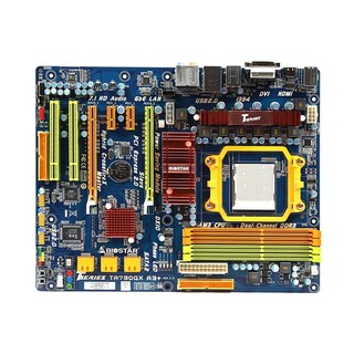 Foto 1 | Placa Madre Biostar Ta790gx A3+ Socket Am3 Ddr3 Atx - Venta Internacional.