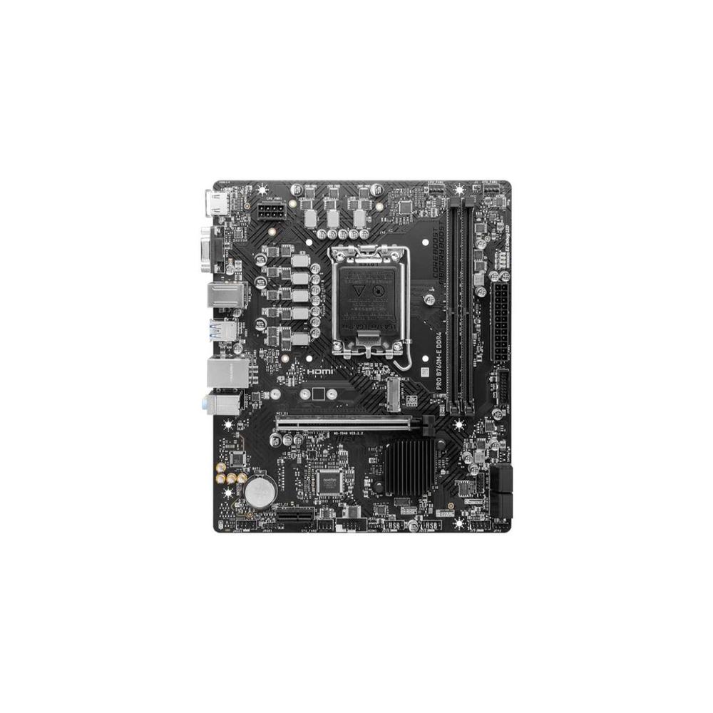 Foto 2 pulgar | Placa Madre Msi Pro B760m-e Ddr4 Lga 1700 Micro Atx Con 2 X Ddr4 - Venta Internacional.
