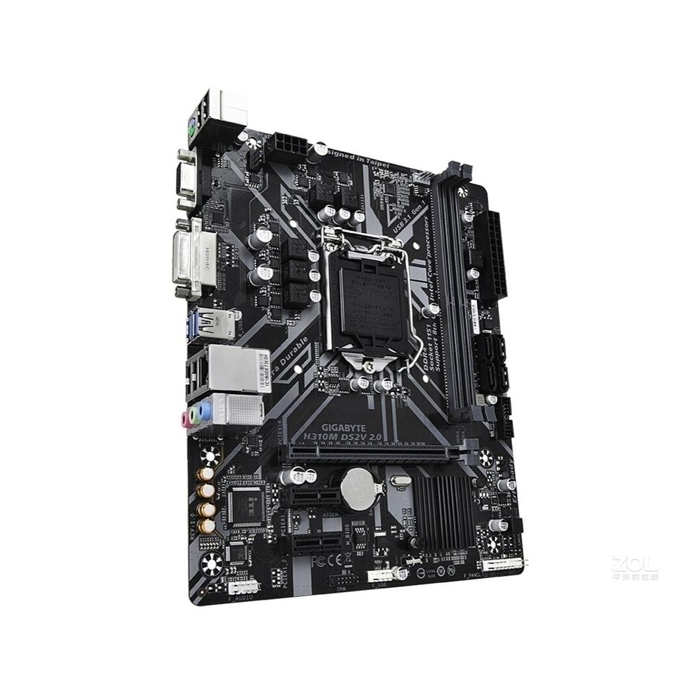 Foto 4 pulgar | Placa Madre Gigabyte H310m Ds2v 2.0 Lga 1151 Intel H310 Ddr4 - Venta Internacional.