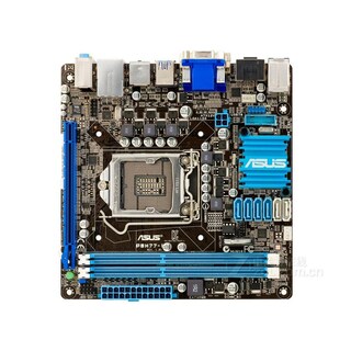 Foto 1 | Placa Madre Asus P8h77-i Lga 1155 Intel H77 Ddr3 Mini-itx - Venta Internacional.
