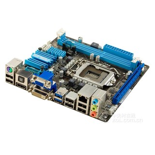 Foto 2 | Placa Madre Asus P8h77-i Lga 1155 Intel H77 Ddr3 Mini-itx - Venta Internacional.