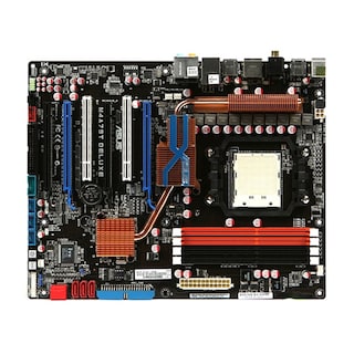 Foto 1 | Placa Base Asus M4a79t Deluxe Socket Am3 Amd 790fx Ddr3 Atx - Venta Internacional.