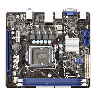 Foto 1 | Placa Madre Asrock H61m-vs3 Lga 1155 Intel H61 Ddr3 Micro Atx - Venta Internacional.