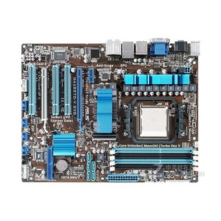 Foto 1 | Placa Base Asus M4a88td-v Evo Socket Am3 Amd 880g Ddr3 Atx - Venta Internacional.