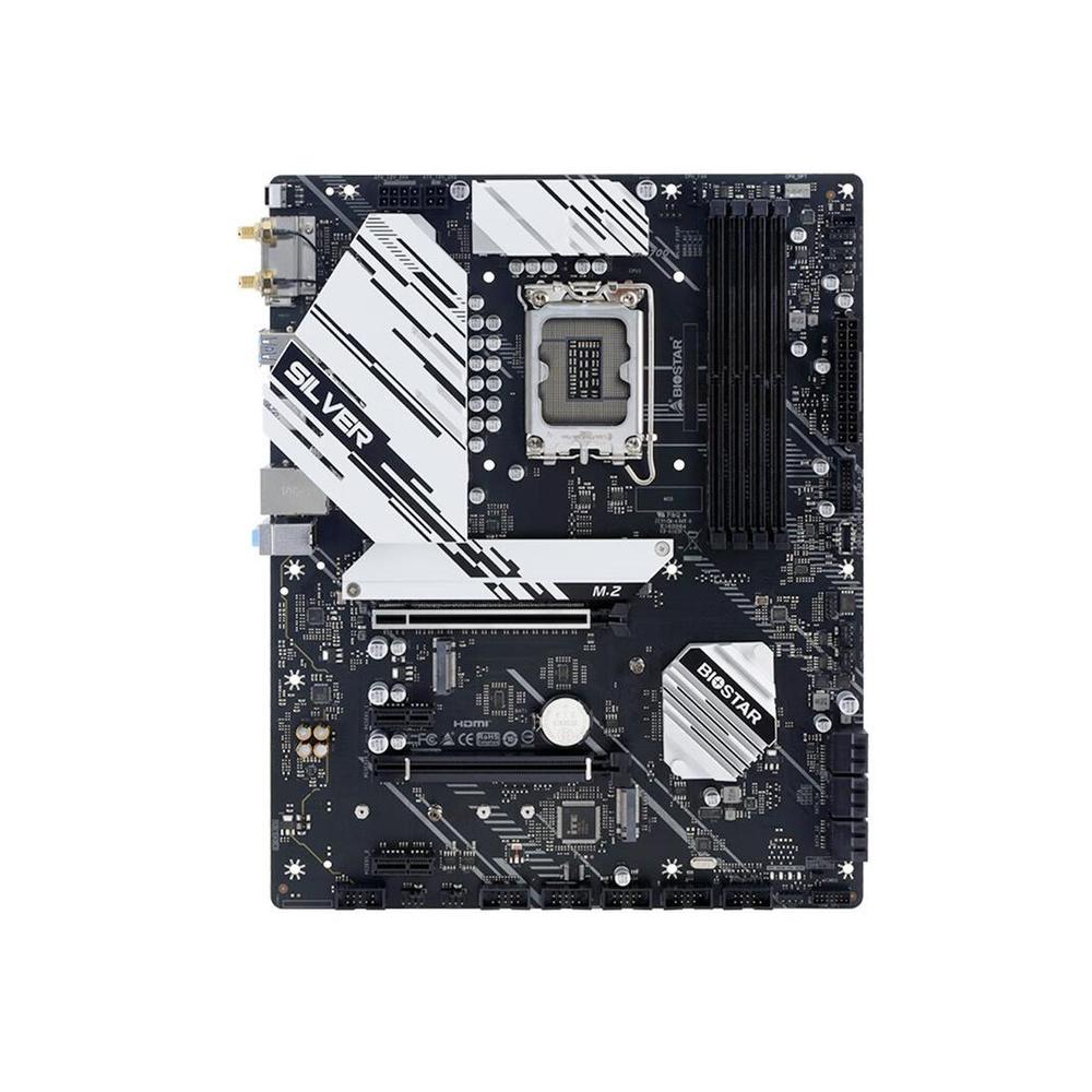 Placa Madre Biostar Z790a-silver Lga 1700 Ddr5 128 Gb Atx - Venta Internacional.