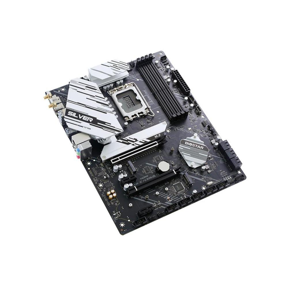 Foto 3 pulgar | Placa Madre Biostar Z790a-silver Lga 1700 Ddr5 128 Gb Atx - Venta Internacional.