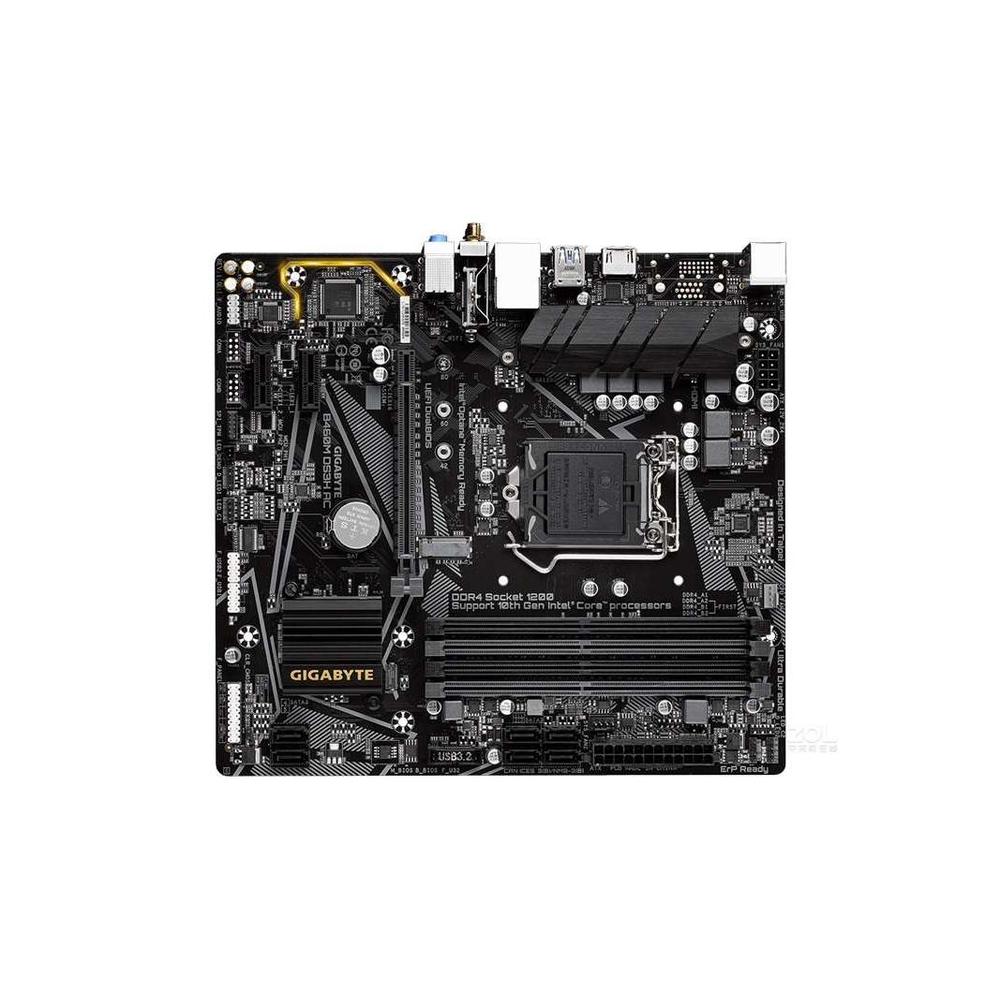 Foto 2 pulgar | Placa Madre Gigabyte B460m Ds3h Ac Lga 1200 Intel B460 Ddr4 - Venta Internacional.