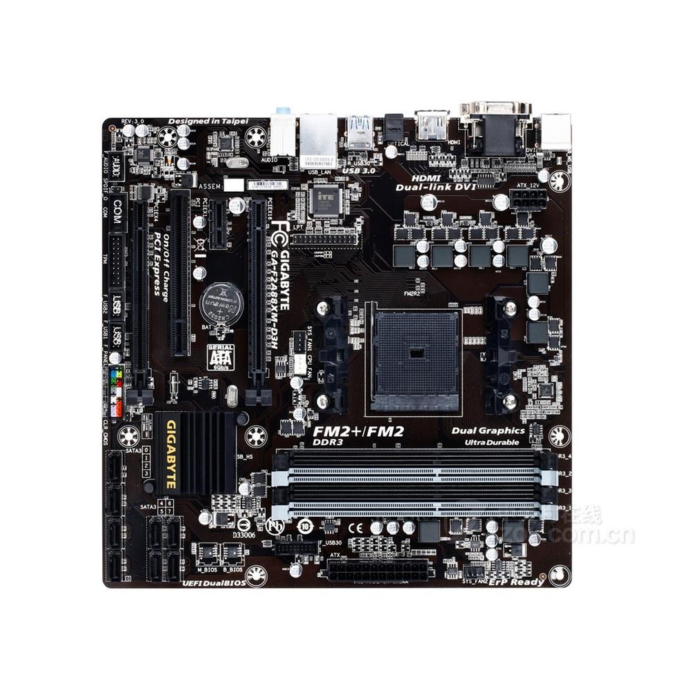 Foto 2 pulgar | Placa Madre Gigabyte F2a88xm-d3h (rev.3.0) Socket Fm2/fm2+ Ddr3 - Venta Internacional.