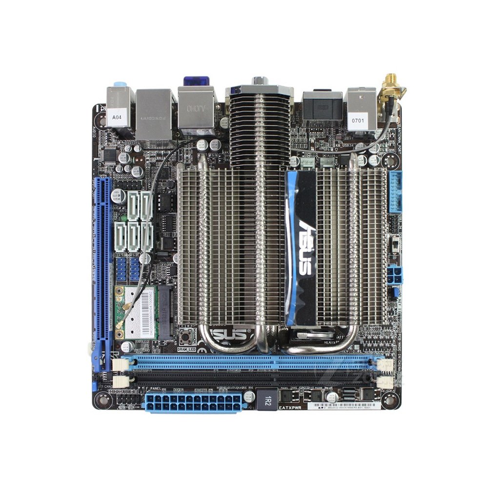 Foto 2 pulgar | Placa Madre Asus E35m1-i Deluxe Amd Fch A50 Ddr3 Mini-itx - Venta Internacional.