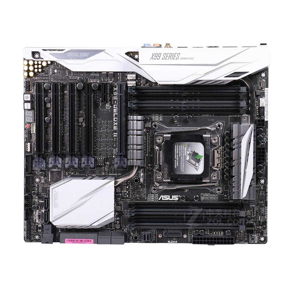 Foto 2 pulgar | Placa Madre Asus X99-deluxe Ii Lga 2011-v3 Intel X99 Ddr4 Atx - Venta Internacional.