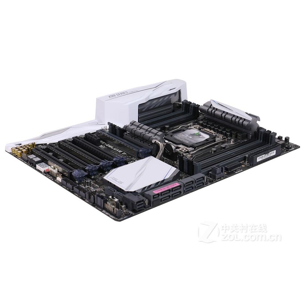 Foto 4 pulgar | Placa Madre Asus X99-deluxe Ii Lga 2011-v3 Intel X99 Ddr4 Atx - Venta Internacional.