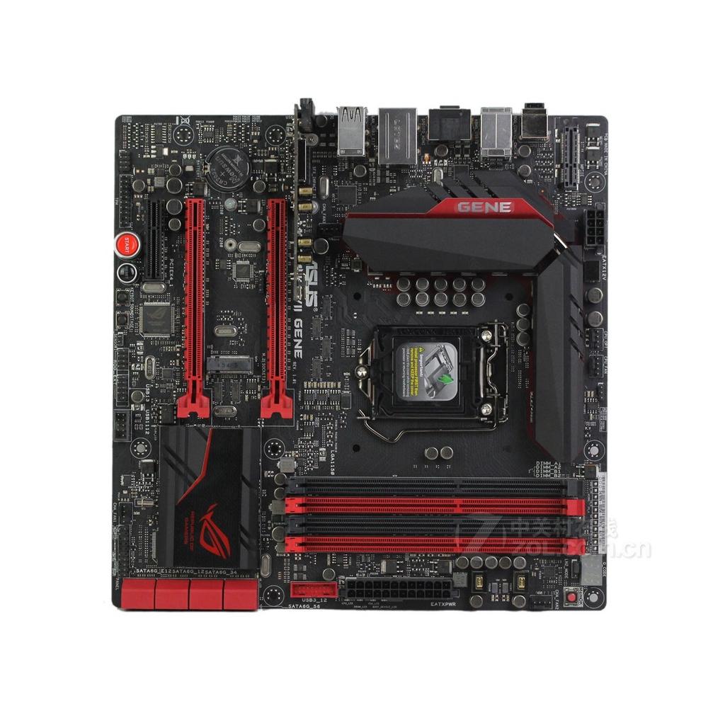 Foto 2 pulgar | Placa Madre Asus Maximus Vii Gene Lga 1150 Intel Z97 Ddr3 - Venta Internacional.