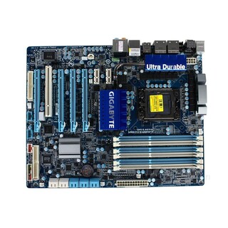 Foto 1 | Placa Madre Gigabyte Ga-x58a-ud3r Lga 1366 Intel X58 Ddr3 Atx - Venta Internacional.