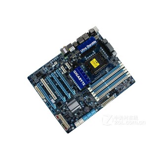 Foto 2 | Placa Madre Gigabyte Ga-x58a-ud3r Lga 1366 Intel X58 Ddr3 Atx - Venta Internacional.