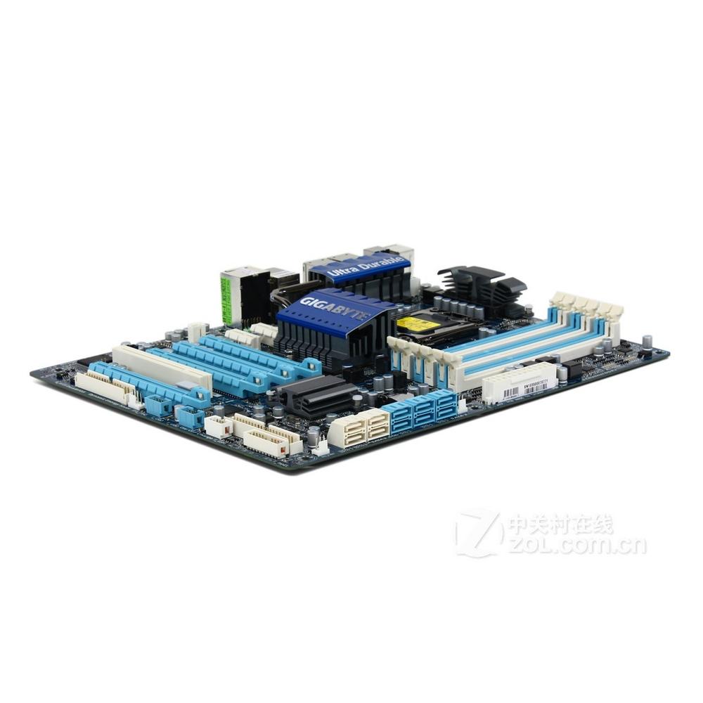 Foto 4 pulgar | Placa Madre Gigabyte Ga-x58a-ud3r Lga 1366 Intel X58 Ddr3 Atx - Venta Internacional.