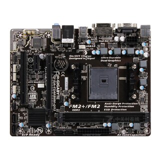 Foto 1 | Placa Madre Gigabyte F2a68hm-ds2 (rev.1.0) Socket Fm2+ Ddr3 - Venta Internacional.