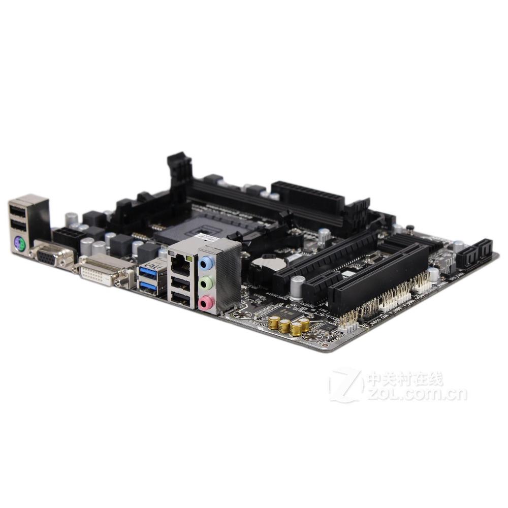 Foto 2 | Placa Madre Gigabyte F2a68hm-ds2 (rev.1.0) Socket Fm2+ Ddr3 - Venta Internacional.