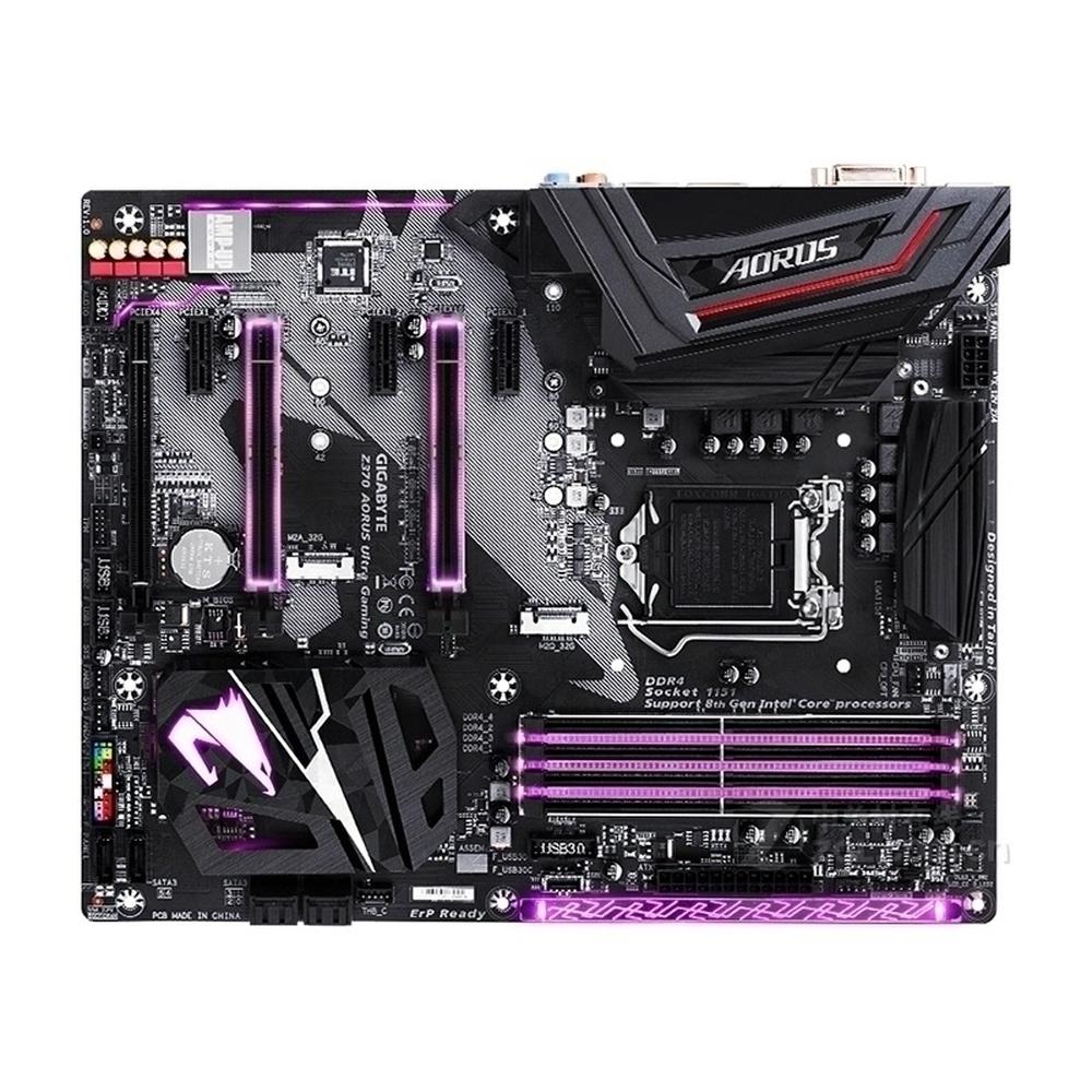 Foto 2 pulgar | Placa Madre Gigabyte Z370 Aorus Ultra Gaming Lga 1151 Ddr4 - Venta Internacional.