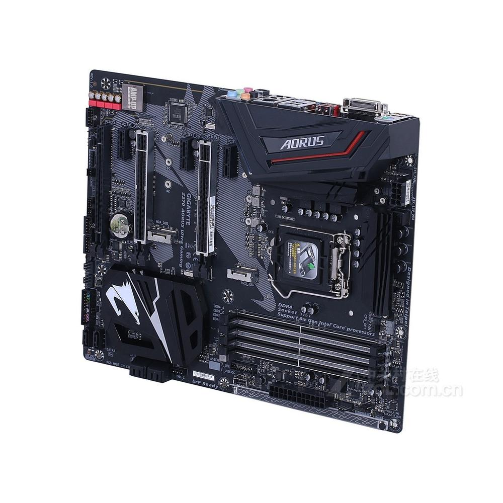 Foto 3 pulgar | Placa Madre Gigabyte Z370 Aorus Ultra Gaming Lga 1151 Ddr4 - Venta Internacional.