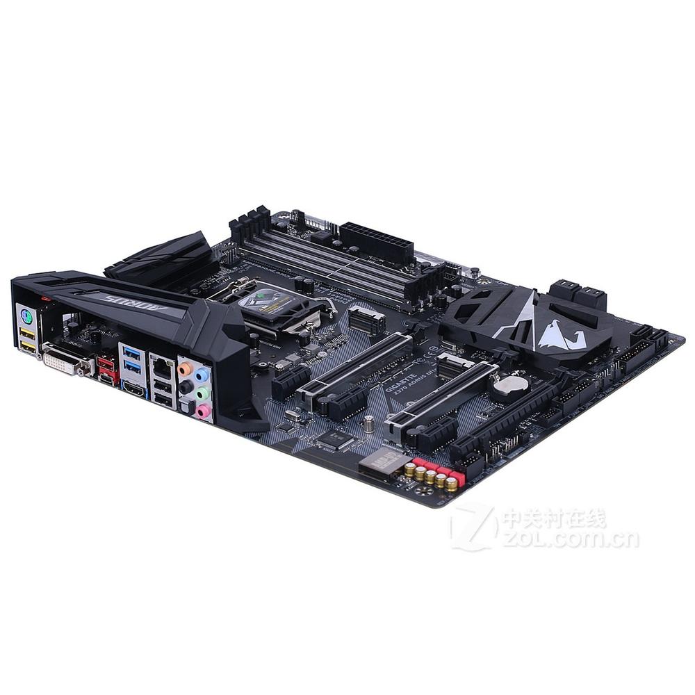 Foto 4 pulgar | Placa Madre Gigabyte Z370 Aorus Ultra Gaming Lga 1151 Ddr4 - Venta Internacional.