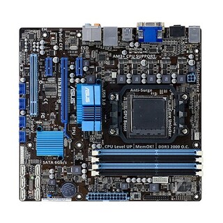 Foto 1 | Placa Base Asus M5a88-m Con Conector Am3+ Amd 880g Ddr3 Micro Atx - Venta Internacional.
