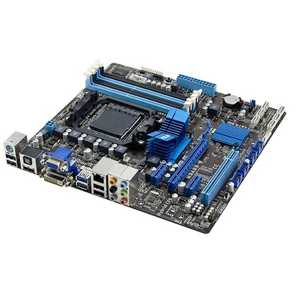 Foto 3 pulgar | Placa Base Asus M5a88-m Con Conector Am3+ Amd 880g Ddr3 Micro Atx - Venta Internacional.